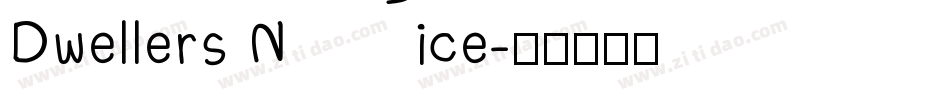 Dwellers Nice字体转换